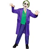 Rubie's Batman The Dark Knight Deluxe The Joker Child Costume