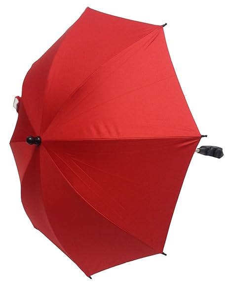 Baby Sonnenschirm kompatibel mit CONCORD Wanderer QUIX rot