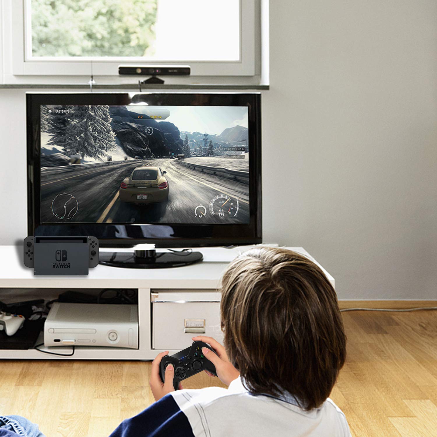 Wireless Game Controller For Nintendo Switch Wireless Censor Vibration Gampad Support Nintendo Swtich/Android system/PC