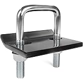 MaxxHaul 50023 Hitch Tightener Anti Rattle Stabilizer for 1.25" to 2" Hitches Reduce Movement On Hitch Mount Cargo Carrier Bike Rack