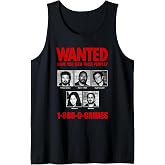 The Boys Anti-Supe Wanted Poster Superhero TV Show Tank Top