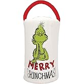 Department 56 Snowpinions Dr. Seuss Merry Grinchmas Throw Blanket, 45 by 60 Inch, White