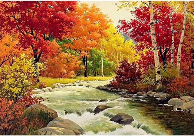 Lavany 5D Diamond Painting Kit Fall 