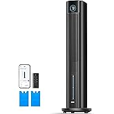 Amazon.com: Dreo Tower Fans That Blow Cold Air, 40" Evaporative Air ...