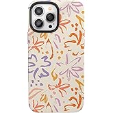 Casely iPhone 13 Pro Max Case | Hibiscus Blooms | Hawaiian Floral | Bold Protective Design | Compatible with MagSafe