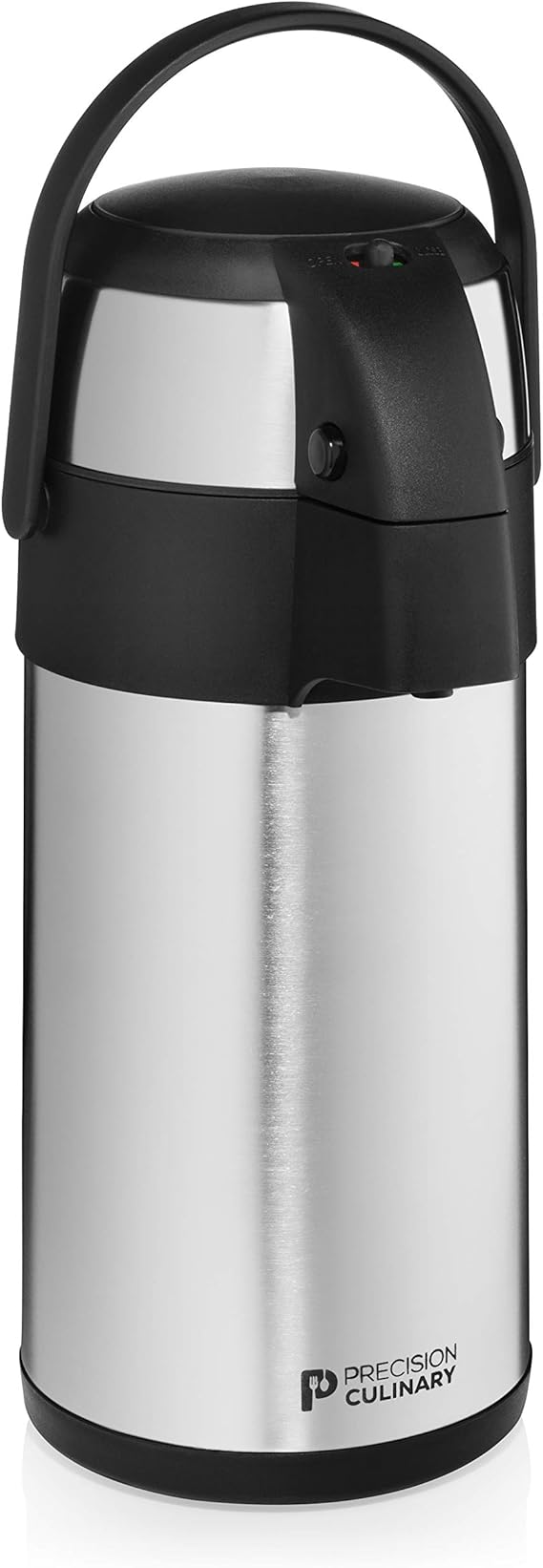 Airpot Coffee Dispenser with Pump/Stainless Steel Thermal