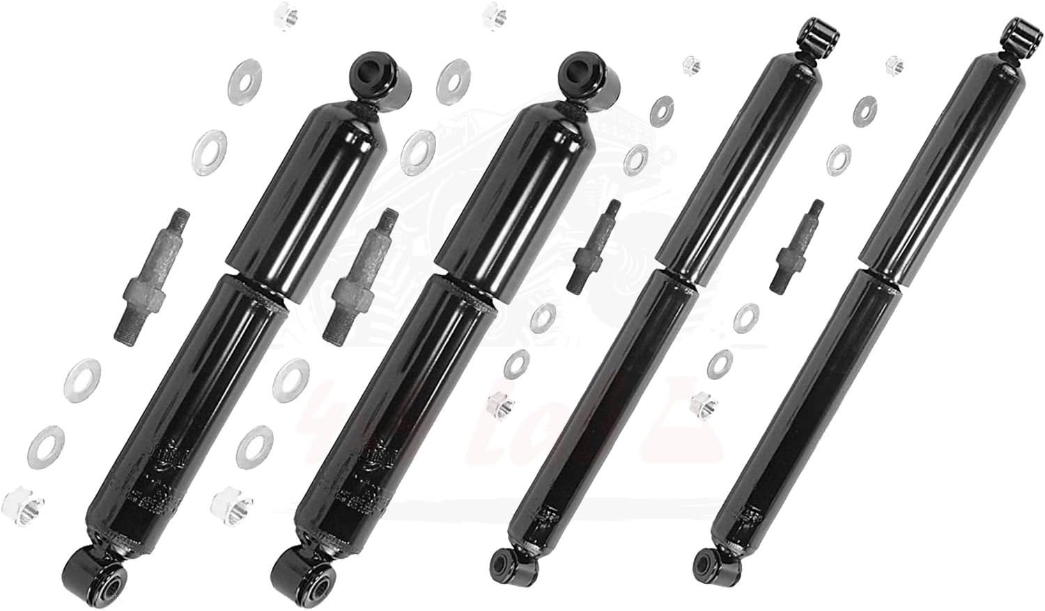 Monroe Quick Mount Kit of 4 Shocks fits Chevrolet K10 Pickup 19731974 OESpectrum
