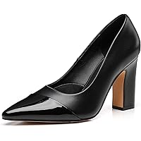 NobleOnly Women's Needle High Heel Slingback Pumps Pointed Toe Slip-on Sandals Clear Wedding Party 8.5 cm Heels, Blue NobleOnly Women's Needle High Heel Slingback Pumps Pointed Toe Slip-on Sandals Clear Wedding Party 8.5 cm Heels, Blue