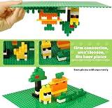 HIUME Building Bricks 1200 Pieces Compatible with Construction Blocks 12 Colors view 5