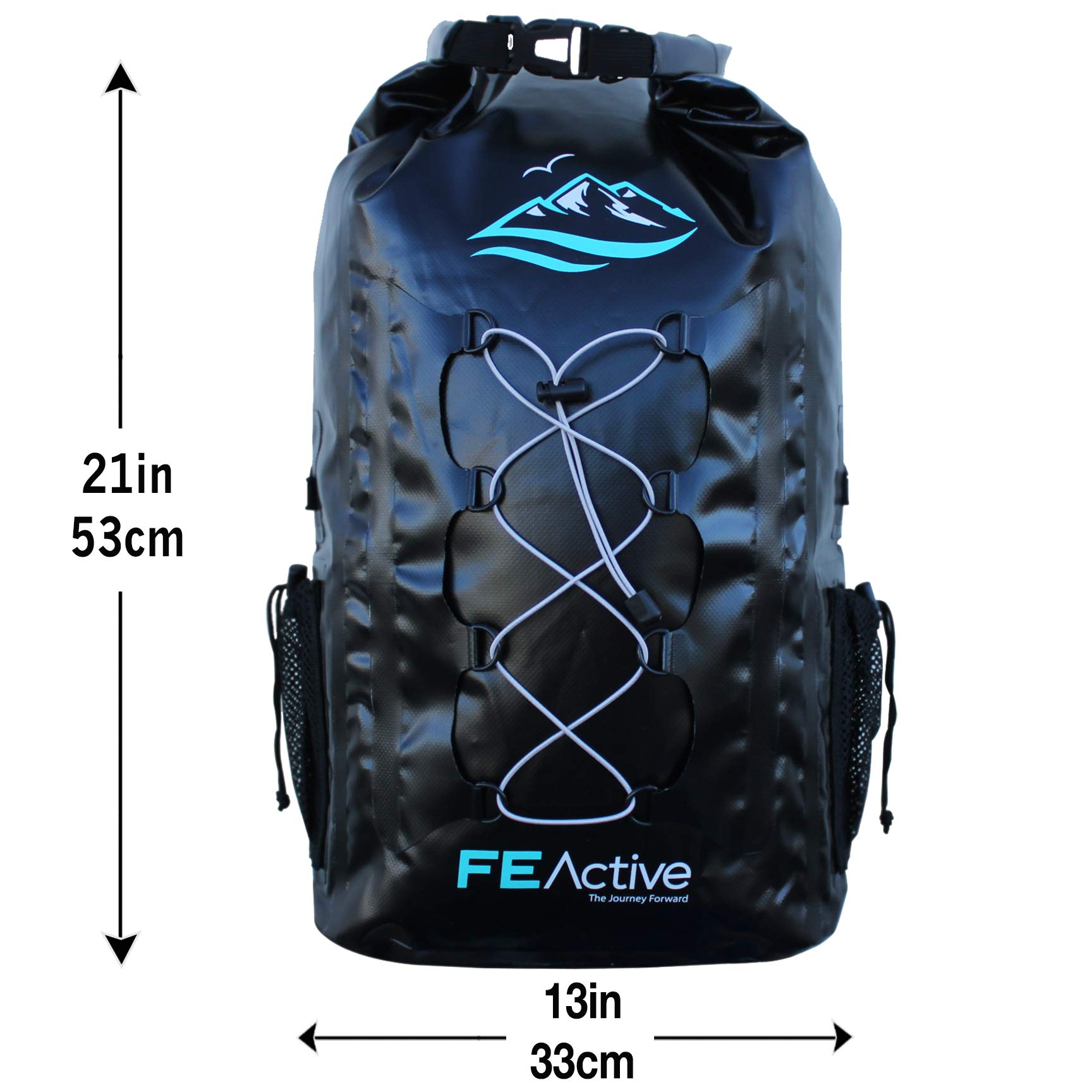 FE Active Dry Bag Waterproof Backpack 30L Eco Friendly Bag for Men