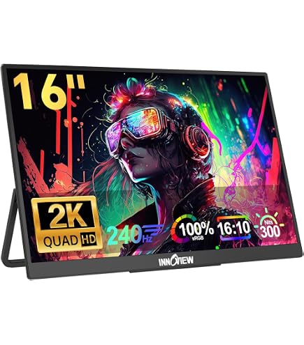 Amazon.com: Victrack 4K Touchscreen Pro Gaming Portable Monitor