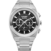 Citizen Men's Eco-Drive Modern Axiom Watch, Stainless Steel Case, Chronograph