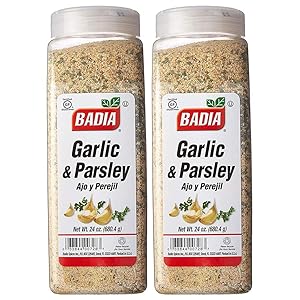 Badia Garlic & Parsley 24 Ounce (2 Pack)