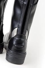 Rhinegold Nebraska Synthetic Wide Calf Knee High Boots 6.5 view 3