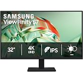 Samsung 32" ViewFinity S7 (S71H) 4K UHD IPS HDR10 High Resolution Monitor | Explore and buy 32 inch 4K UHD ViewFinity S7 S71H Monitor LS32H710EANXZA, Featuring IPS Panel, HDR10 and Eye Saver Mode