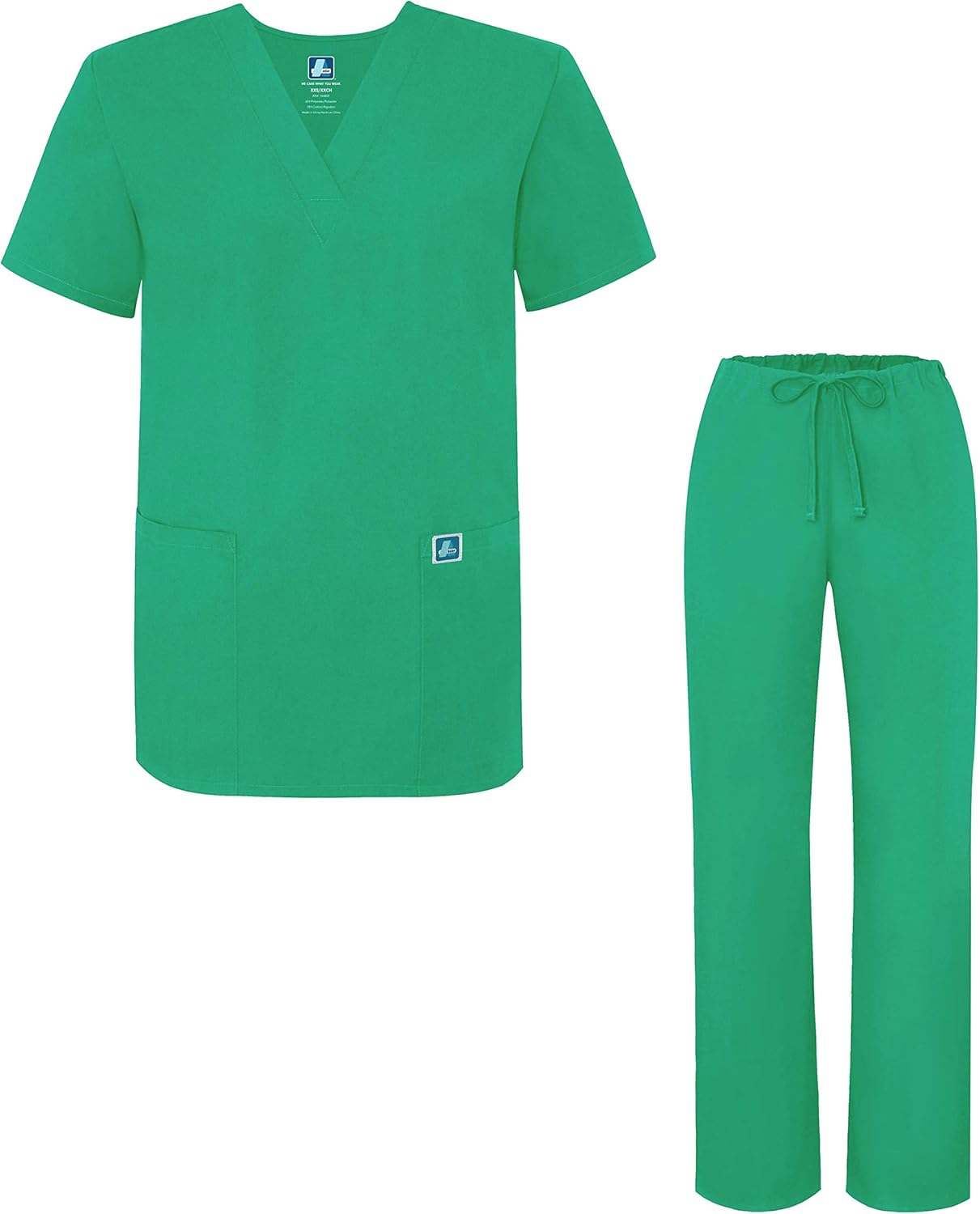 Adar Uniforme Médico Unisex con Casaca y Pantalones 701 Color SMT