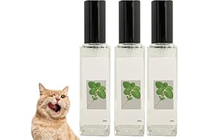 NBDIB Herbal Cat Joy,Catnip Spray for Indoor Cats,Cat Scratching Spray Mist,Cat Training Spray with Catnip,Cat Calming(3pc)