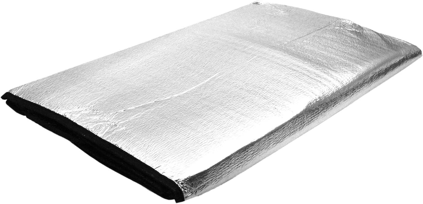 Fibega Insulated Groundsheet/Matres, 220g, 145x185cm, silver