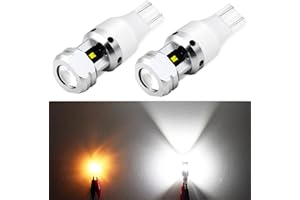 PHINLION 921 LED Bulb Reverse Light, 2600 Lumens Super Bright Canbus High Power 912 T15 922 W16W Backup Replacement Lights, 6000K Xenon White, Pack of 2