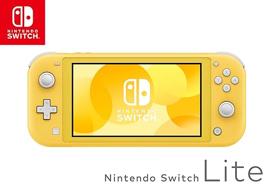 Nintendo Switch Lite Yellow Amazon Ca Computer And Video Games