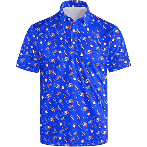 Amazon.com: HJKTVDRQ Blue Hexagon Pattern Print Polo Shirts Short Sleeve,Casual Shirts for Men,Versatile Fashion for All Occasions : Clothing, Shoes & Jewelry Amazon.com: HJKTVDRQ Blue Hexagon Pattern Print Polo Shirts Short Sleeve,Casual Shirts for Men,Versatile Fashion for All Occasions : Clothing, Shoes & Jewelry