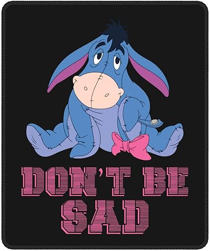 Amazon マウスパッド キャラクター イーヨー ロバ 滑り止め 四角型 ゲーミングマウスパッド おしゃれ デスクマット 柔軟 耐久性が良い 防塵 快適操作性 耐久性 傷防止 オフィス自宅兼用 Dcyzbzt マウスパッド 通販