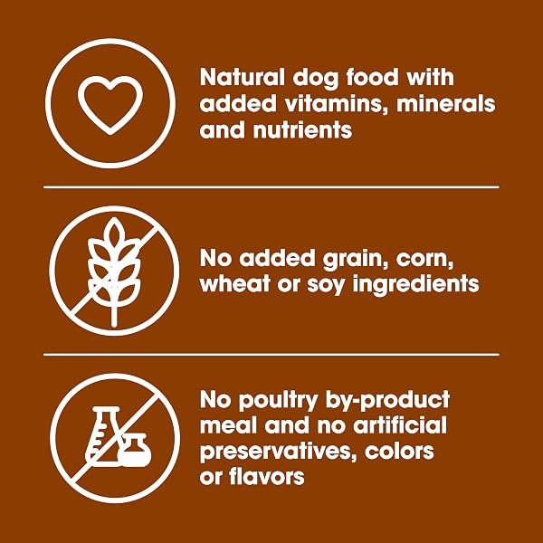 NATURE’S RECIPE GRAIN FREE WET DOG FOOD, CHICKEN & TURKEY RECIPE, 2.75 OUNCE CUP (PACK OF 12)