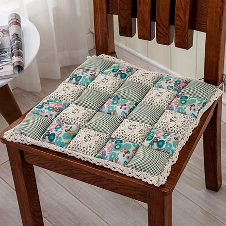 Amazon Com Thicken Dining Chair Cushion Sofa Mat Pad Cute Home