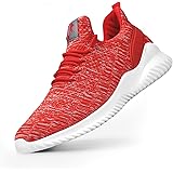 Rospick Slip On Men's Sneakers, Walking Shoes for Men Fashion Lightweight Breathable Running Shoes Sport Athletic Tennis Shoe