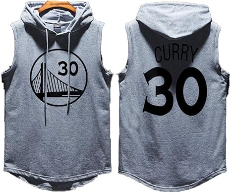 stephen curry sleeveless hoodie