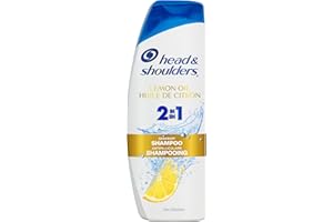 Head & Shoulders Lemon Essential Oil 2-in-1 Shampoo + Conditioner, 370ML