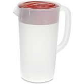 Rubbermaid Pitcher, 2 Quart, Racer Red