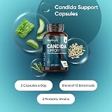 WeightWorld Candida Support 180 Capsules Vegan Gluten-Free 3 Months Supply view 2