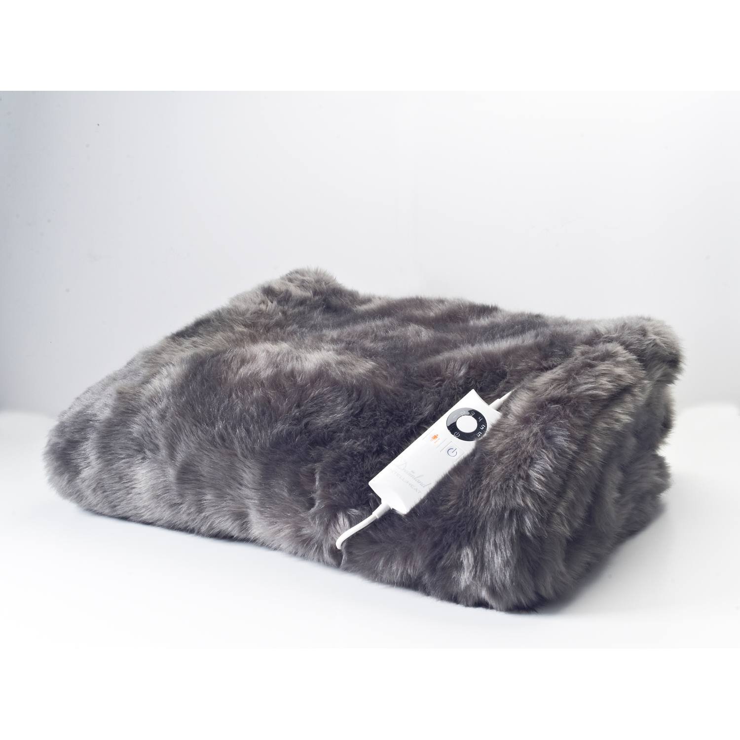 Alaskan Husky Dreamland Heated Throw Grey Dreamland Relaxwell