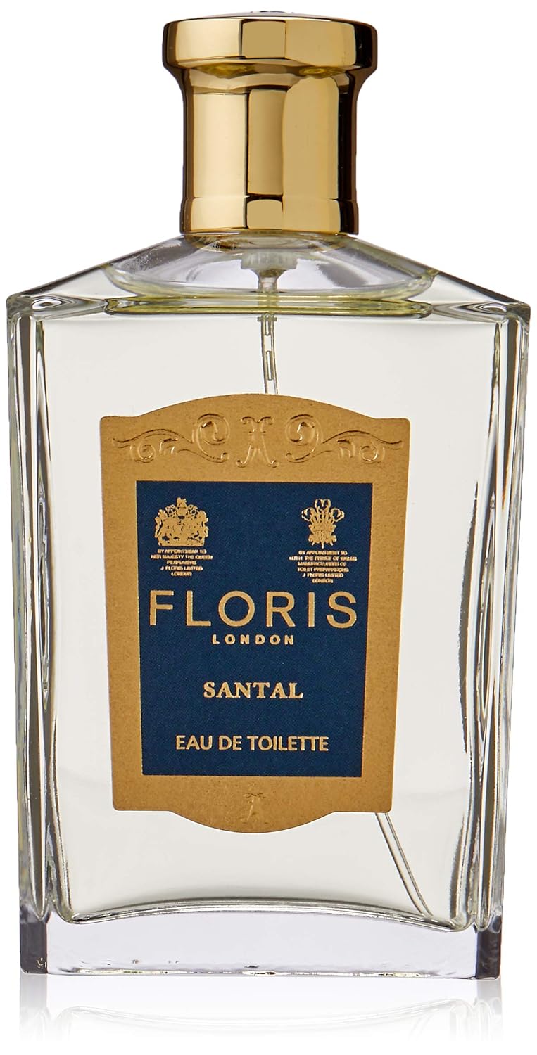 Floris London Santal Eau de Toilette 100 ml Amazon.co.uk Luxury Beauty