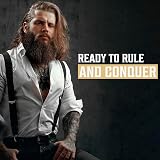 Viking Revolution Beard Shampoo & Conditioner 2x150ml Argan Jojoba Oils view 6