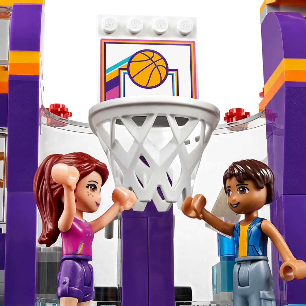 Mua LEGO Friends Heartlake Sports Center 41312 Toy for 6-12-Year-Olds ...