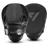 Valleycomfy Boxing Pads Punching Mitts for Training,Muay Thai,Martial Arts | Curved Focus Punch Mitts, for Men and women,for Muay Thai,Kickboxing,Taekwondo