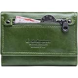 Portafoglio Donna Pelle Con Catena - RFID Blocker, Multi Scomparti, Portacarte E Monete - Foto 2