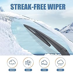 11" Rear Wiper Blade,Replacement Back Windshield