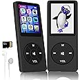 MP3 Player with 32GB TF Card,Built-in HD Speaker,Portable HiFi Music Player with Video/Voice Recorder/FM Radio/Photo Viewer/E-Book Player for Kids