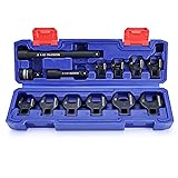 WORKPRO 3/8" Drive Crowfoot Wrench Set, 13 Pcs
