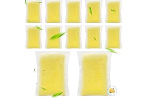 NIXOOT 12 Packs Cat Litter Deodorizer Compatible with Whisker OdorTrap Pod, Odor Remover Refills for Litter-Robot 4 Filter Pocket and Litter-Robot 3 Waste Drawer