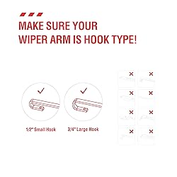 OEM Quality Performance Premium windshield wiper