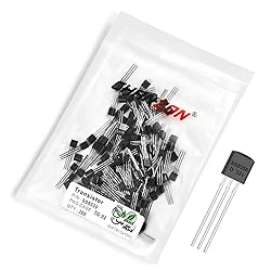 Chanzon SS8550 TO-92 PNP Power BJT Bipolar Junction