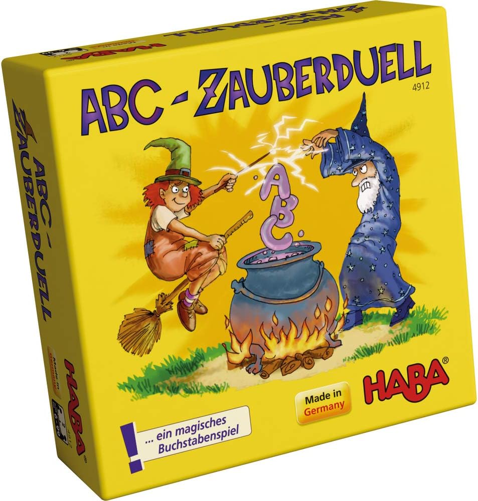 HABA Magic Abc Duel Ltter Game, Multi-coloured