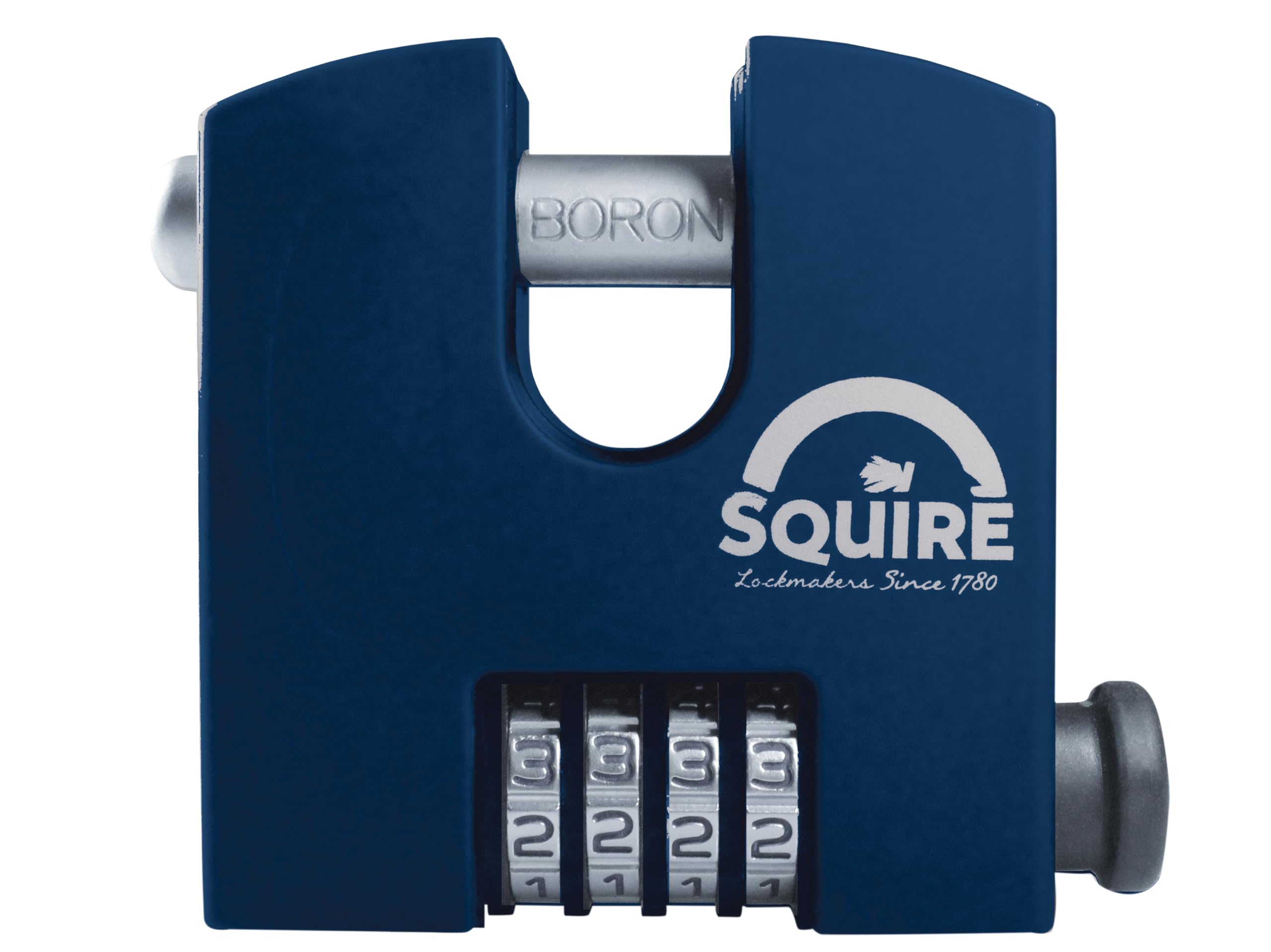Squire SHCB Sliding Shackle Combination Padlock - 65mm Boxed