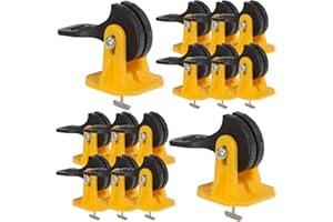 OHPHCALL Tile Leveling System 50Pcs Kit with Replaceable Needle Clips and Positioning Tool for Flooring