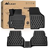 Nilight TPE Floor Mats for Volkswagen Tiguan 2009 2010 2011 2012 2013 2014 2015 2016 2017 All Weather Custom Fit Heavy Duty Floor Liners