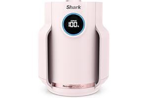 Shark Air Purifier for Home, NeverChange Compact Pro, for Bedroom, Nursery, Home Office, Dorm, HEPA-Exceeding Filter, Capture